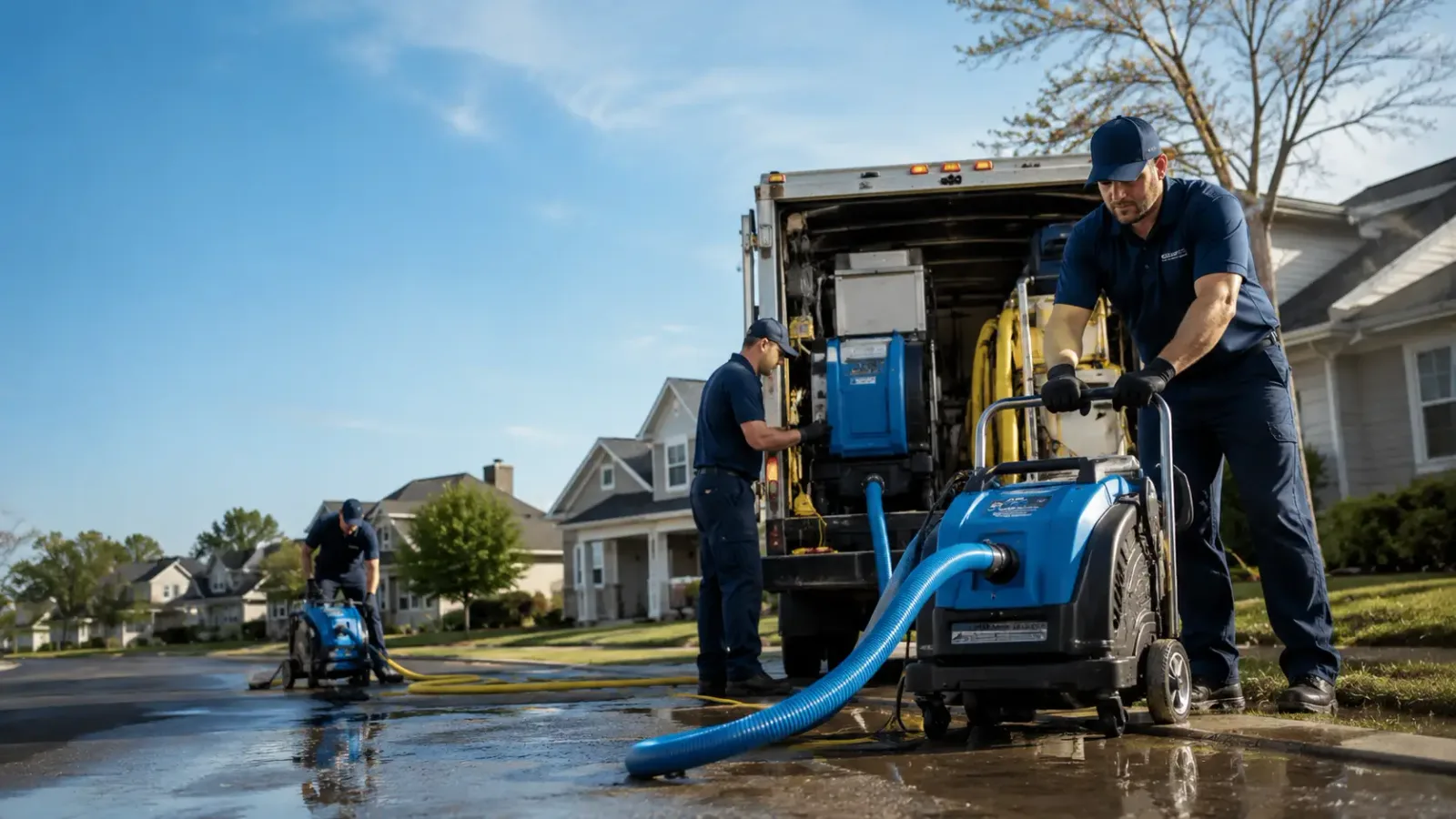 Flood Damage Cleanup in Bridgewater, IA